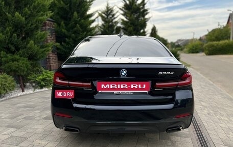 BMW 5 серия, 2021 год, 5 690 000 рублей, 7 фотография