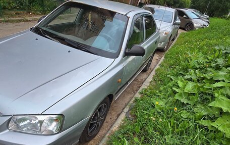 Hyundai Accent II, 2005 год, 250 000 рублей, 9 фотография