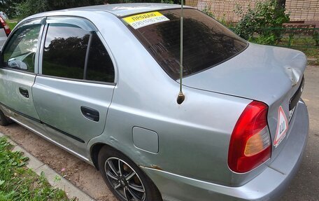 Hyundai Accent II, 2005 год, 250 000 рублей, 8 фотография