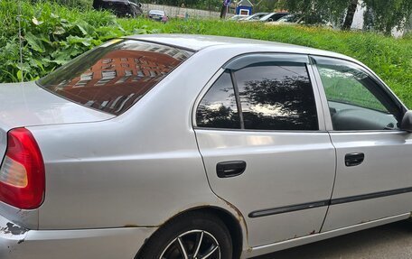 Hyundai Accent II, 2005 год, 250 000 рублей, 12 фотография