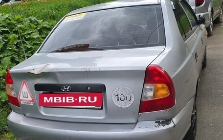 Hyundai Accent II, 2005 год, 250 000 рублей, 11 фотография