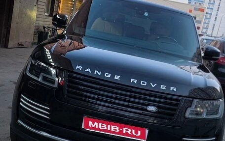 Land Rover Range Rover IV рестайлинг, 2018 год, 7 390 000 рублей, 5 фотография