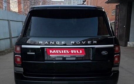 Land Rover Range Rover IV рестайлинг, 2018 год, 7 390 000 рублей, 2 фотография