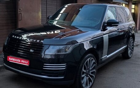 Land Rover Range Rover IV рестайлинг, 2018 год, 7 390 000 рублей, 7 фотография