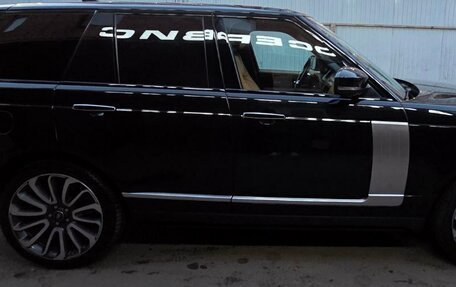 Land Rover Range Rover IV рестайлинг, 2018 год, 7 390 000 рублей, 20 фотография