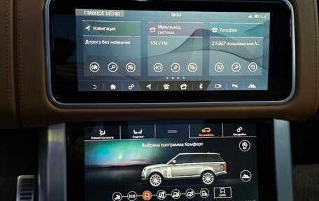 Land Rover Range Rover IV рестайлинг, 2018 год, 7 390 000 рублей, 17 фотография