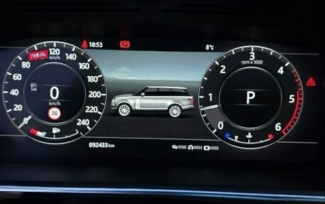 Land Rover Range Rover IV рестайлинг, 2018 год, 7 390 000 рублей, 18 фотография