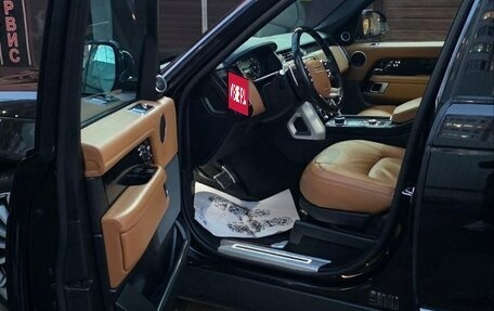 Land Rover Range Rover IV рестайлинг, 2018 год, 7 390 000 рублей, 15 фотография