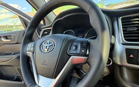 Toyota Highlander III, 2014 год, 2 385 000 рублей, 19 фотография
