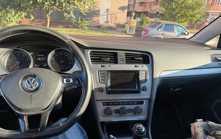 Volkswagen Golf VII, 2014 год, 1 280 000 рублей, 9 фотография