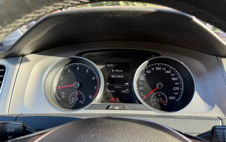 Volkswagen Golf VII, 2014 год, 1 280 000 рублей, 11 фотография
