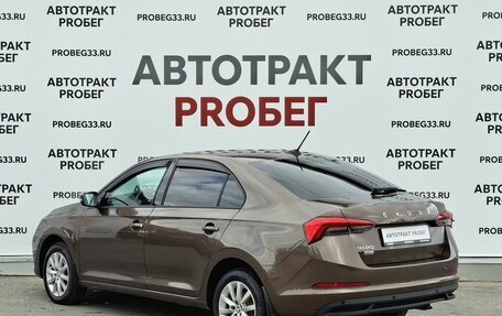 Skoda Rapid II, 2020 год, 1 349 000 рублей, 7 фотография