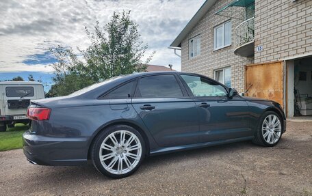 Audi A6, 2015 год, 2 200 000 рублей, 20 фотография