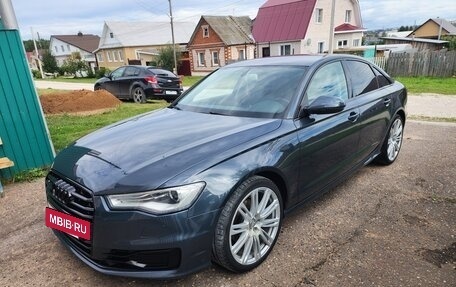 Audi A6, 2015 год, 2 200 000 рублей, 17 фотография