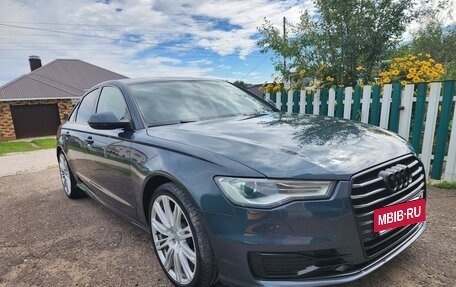 Audi A6, 2015 год, 2 200 000 рублей, 15 фотография