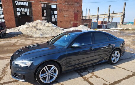 Audi A6, 2015 год, 2 200 000 рублей, 36 фотография