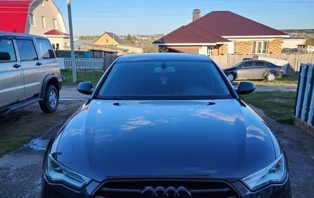Audi A6, 2015 год, 2 200 000 рублей, 34 фотография
