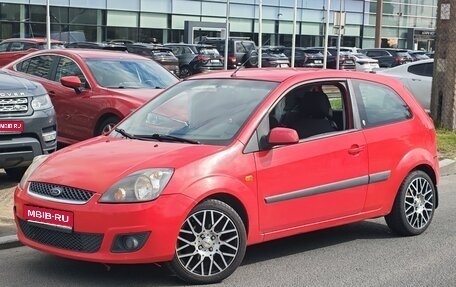 Ford Fiesta, 2007 год, 350 000 рублей, 1 фотография