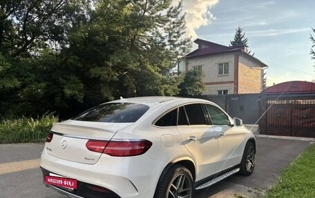 Mercedes-Benz GLE Coupe, 2017 год, 5 000 000 рублей, 10 фотография