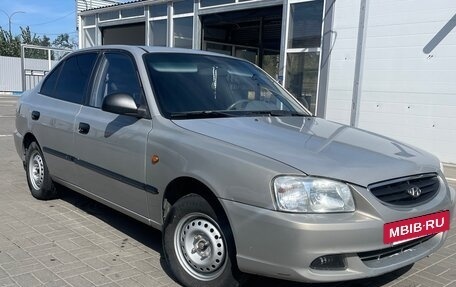 Hyundai Accent II, 2008 год, 290 000 рублей, 3 фотография