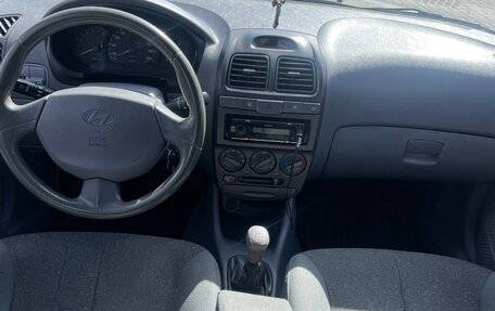 Hyundai Accent II, 2008 год, 290 000 рублей, 7 фотография