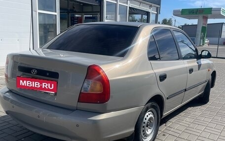 Hyundai Accent II, 2008 год, 290 000 рублей, 5 фотография
