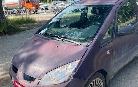 Mitsubishi Colt VI рестайлинг, 2005 год, 150 000 рублей, 5 фотография