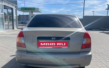 Hyundai Accent II, 2008 год, 290 000 рублей, 4 фотография