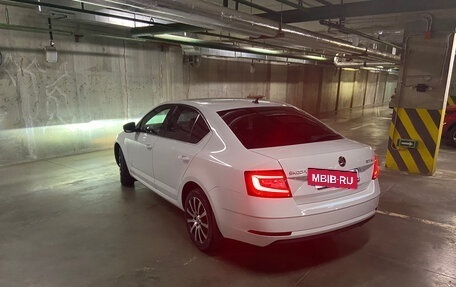 Skoda Octavia, 2017 год, 1 950 000 рублей, 15 фотография