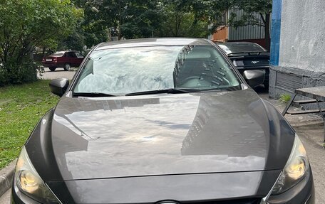 Mazda 3, 2014 год, 1 350 000 рублей, 2 фотография