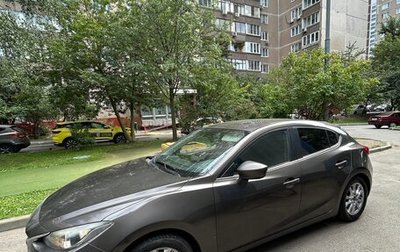 Mazda 3, 2014 год, 1 350 000 рублей, 1 фотография