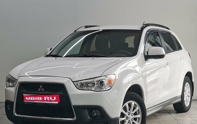 Mitsubishi ASX I рестайлинг, 2011 год, 1 050 000 рублей, 1 фотография