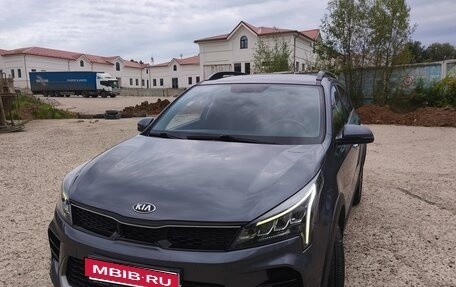 KIA Rio IV, 2021 год, 1 850 000 рублей, 1 фотография