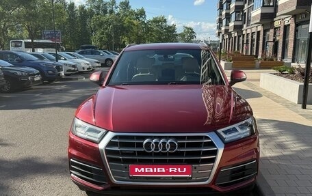 Audi Q5, 2017 год, 2 919 000 рублей, 1 фотография