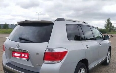 Toyota Highlander III, 2011 год, 1 920 000 рублей, 1 фотография