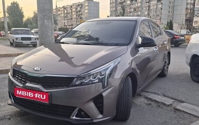 KIA Rio IV, 2021 год, 1 350 000 рублей, 1 фотография