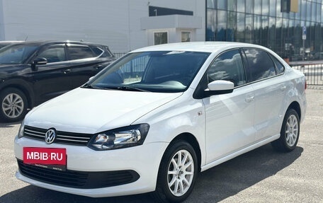 Volkswagen Polo VI (EU Market), 2014 год, 995 000 рублей, 1 фотография