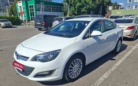 Opel Astra J, 2014 год, 1 350 000 рублей, 2 фотография