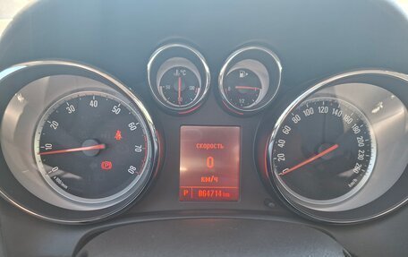 Opel Astra J, 2014 год, 1 350 000 рублей, 12 фотография