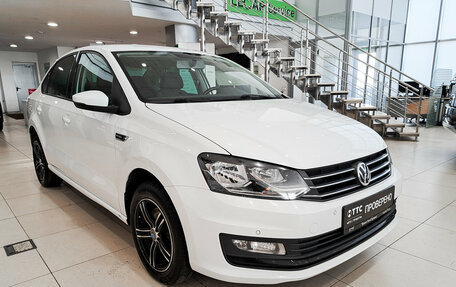 Volkswagen Polo VI (EU Market), 2019 год, 1 250 000 рублей, 3 фотография