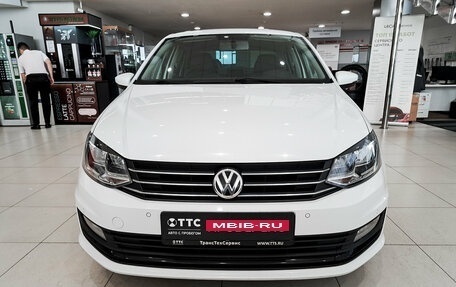 Volkswagen Polo VI (EU Market), 2019 год, 1 250 000 рублей, 2 фотография