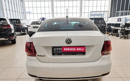 Volkswagen Polo VI (EU Market), 2019 год, 1 250 000 рублей, 6 фотография