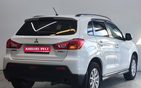 Mitsubishi ASX I рестайлинг, 2011 год, 1 050 000 рублей, 5 фотография