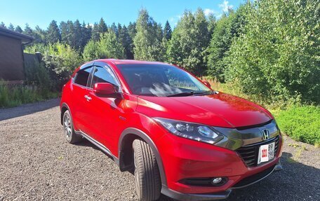 Honda Vezel, 2017 год, 1 850 000 рублей, 4 фотография