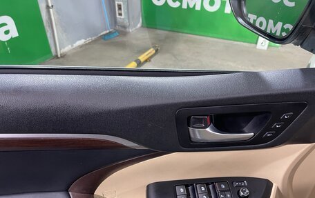 Toyota Highlander III, 2014 год, 2 350 000 рублей, 25 фотография
