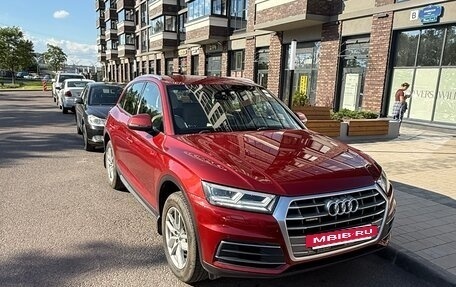 Audi Q5, 2017 год, 2 919 000 рублей, 2 фотография