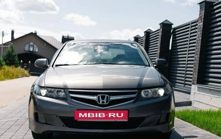 Honda Accord VII рестайлинг, 2007 год, 540 000 рублей, 3 фотография