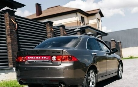 Honda Accord VII рестайлинг, 2007 год, 540 000 рублей, 9 фотография