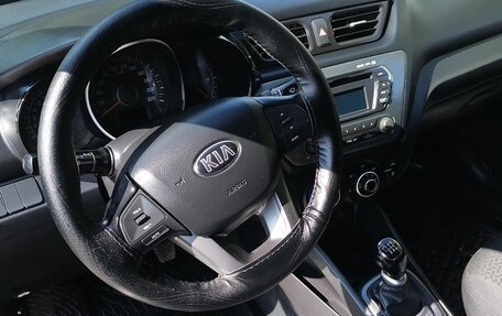 KIA Rio III рестайлинг, 2014 год, 730 000 рублей, 7 фотография