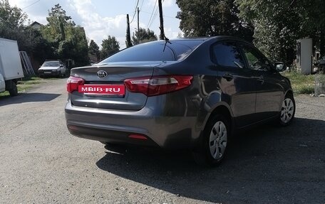 KIA Rio III рестайлинг, 2014 год, 730 000 рублей, 3 фотография